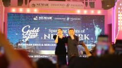 Gold in Fest Solo Baru, Anang-Ashanty Resmi Jadi Brand Ambassador Semar Nusantara