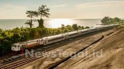 Menikmati Panorama Pantura Jateng Menggunakan Kereta Api
