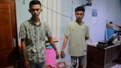 Polres Pasaman Tangkap Dua Kurir Ganja Lintas Provinsi, 10 Kg Barang Bukti Diamankan