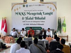 Gelar Doa Bersama, MKKS SMK Swasta Tuban 