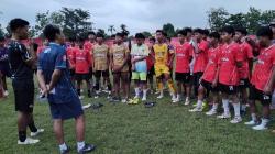 Latihan Perdana Persinga U 17 Seleksi Pemain Binaan SSB di Ngawi, Pemain Kiper Masih Menjadi Buruan