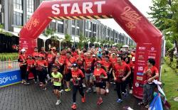 Vesak Run 5K Surabaya Banjir Peserta, Ribuan Pelari Ramaikan Lari Bertema Kebajikan