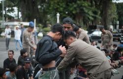 Razia Premanisme, 56 Pengamen Jalanan Terjaring Pemkot Bogor Janjikan Program Padat Karya