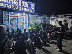 Ditabrak Pembalap Liar, Wakapolres Kuansing Alami Patah Tulang Kaki