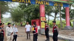 Kasat Sabhara Polres Purworejo Patroli Dialogis ke PT. BRS dan Lokasi Wisata Pantai