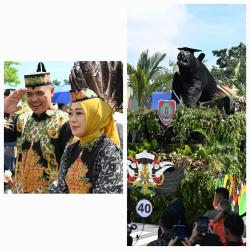 Disdik Kalteng Tampilkan Simbol Beruang Madu di FBIM 2025, Sampaikan Pesan Pendidikan Hingga Pelosok