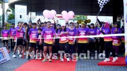 Pertama di Jateng, 300 Peserta Ikuti Lomba Lari di Dalam Mal