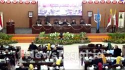 Rangkaian HUT Kabupaten Tegal Memasuki Rapat Paripurna Istimewa DPRD Kabupaten Tegal