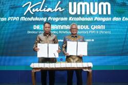 Holding Perkebunan Nusantara dan UMSU Jalin Kerjasama Dorong Mahasiswa Bangun Kemandirian Pangan