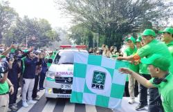 PKB Jawa Barat Luncurkan 200 Ambulans Siaga Gratis untuk Masyarakat