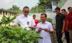 Komitmen Pembinaan dan Bangun Ketahanan Pangan Diperkuat di Lapas Madiun, Ini Pesan Kakanwil