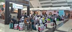 106 Jamaah Haji Kota Jayapura Diberangkatkan Melalui Bandara Sentani Menuju Makkah