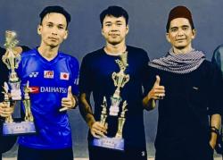 Open Turnamen Badminton Raza Bintank Cup se-Lebak Selatan di Kecamatan Cijaku, Ini Juaranya