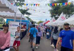 Petals Urban Market, Ruang Baru untuk Gaya Hidup Sehat dan Interaksi Sosial di Paramount Petals