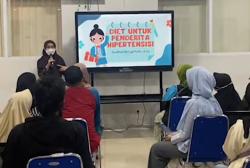 RSUD Pandega Pangandaran Edukasi Warga tentang Diet Sehat bagi Penderita Hipertensi