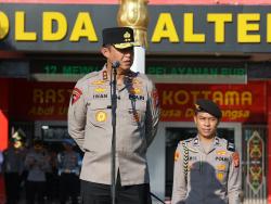 Kapolda Kalteng Apresiasi Kinerja Personel, Tekankan Pentingnya Kebersamaan dan Kesehatan