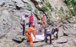 Warga Jatisari Dihebohkan Adanya Temuan Sosok Mayat Laki-laki di Sungai Cipicung Sindangbarang