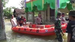 Banjir Grobogan Meluas, Warga Enggan Mengungsi Meski Air Capai 1 Meter