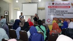 Indah Kurnia Sosialisasikan 4 Pilar Kebangsaan, Bantah Tuduhan Penghianatan terhadap Bung Karno