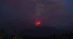 Gunung Lewotobi Laki-Laki Meletus Dahsyat, Status Naik Jadi AWAS: Kolom Letusan Capai 7.000 Meter