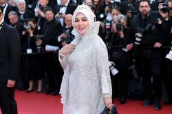 Kenakan Cincin Berlian Seharga Rp35 Miliar, Syahrini Tampil Memukau di Festival Film Cannes 2025