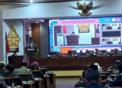 Bupati Grobogan Sampaikan Raperda Tentang RPJMD Tahun 2025-2029 Pada Rapat Paripurna DPRD