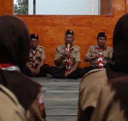 Gerakan Pramuka Unsika Sukses Menggelar Kemah Ceria 2025