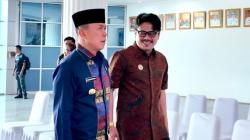 Bupati Kolaka Timur Bertemu Gubernur Sultra, Ruas Jalan Rusak di Koltim akan Diaspal 10 Km
