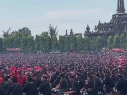 13 Ribu Pecalang Bali Deklarasi Tolak Ormas Preman, Dukung TNI-Polri dan Sipandu Beradat