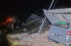 Nagreg Diterjang Longsor, Kantor Desa Rata dengan Tanah, Puluhan Warga Panik Mengungsi