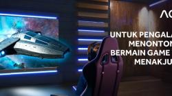 Gabungkan Berbagai Teknologi Canggih untuk Pengalaman Menonton Kelas Dunia dan Bermain Game