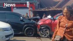 Breaking News: Iring-Iringan Kapolres Gowa AKBP Muhammad Aldi Sulaiman Alami Kecelakaan