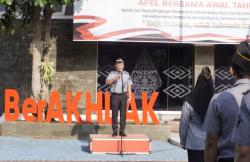 Kemenkum Jateng Ingatkan Optimalisasi Kinerja dan Anggaran