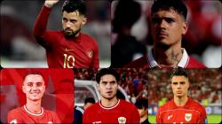 5 Pemain Berdarah Maluku Dipanggil Kluivert untuk Hadapi Tiongkok dan Jepang