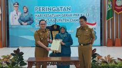 Disdukcapil Gandeng PKK Ciamis, Perkuat Gerakan Sadar Administrasi Kependudukan di Akar Rumput