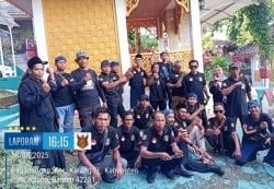 PJBN DPC Malingping Hadiri Halal Bihalal Keluarga Besar PJBN di Mako Karang Tanjung Pandeglang