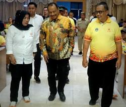 Resmi Dilantik, Ketua KONI Gresik Optimis Tembus 5 Besar Porprov Jatim 2025