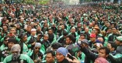 Ribuan Driver Ojol dan Taksi Online Matikan Aplikasi dan Mogok Massal Besok, Ini Tuntutannya