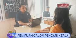 Tawarkan Kerja di Industri, Wanita Serang Ditangkap Usai Tipu Sembilan Orang