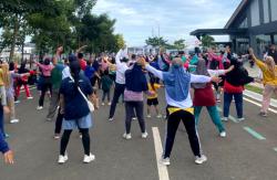 Ajang Interaksi Komunitas dan Gaya Hidup Sehat di Tangerang