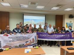 ITSNU Pekalongan Jalin Kerja Sama Internasional dengan Taiwan