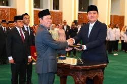 Mohammad Iqbal Resmi Jabat Sekjen DPD RI, Fokus pada Penguatan Kinerja Lembaga