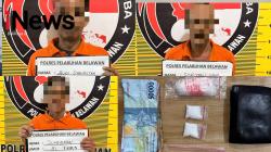 Ngumpul di Pondok, Eh Digerebek Polres Belawan! Tiga Sekawan Terciduk Bawa Sabu