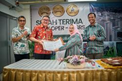 Pengelolaan Kalibata City Resmi Beralih ke PPPSRS