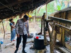 Puluhan Liter Miras Diamankan Polres TTU Saat Operasi Pekat Turangga