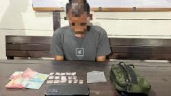 Petani di Kutai Kartanegara Nyambi jadi Pengedar, Simpan 16 Paket Sabu di Jok Motor