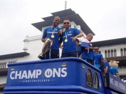 Persib Angkat Trofi, Gedung Sate Bakal Menyala Biru 25 Mei