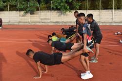 Gratis! Kodim Demak Gelar Latihan Fisik bagi Calon TNI dan Polri