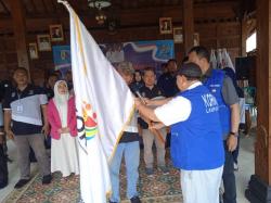 Umbar S Susilo Gantikan Maulana M Lahudin Pimpin KORMI Pringsewu