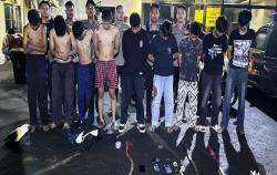 Heboh! Polisi Tangkap 10 Anggota Geng Amil Boys di Jatiasih, Sita Airsoft Gun dan Senjata Tajam